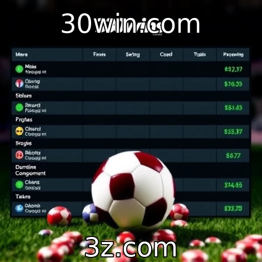 Análise de desempenho financeiro dos principais provedores de jogos