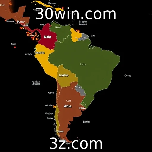 Crescimento de plataformas de apostas na América Latina