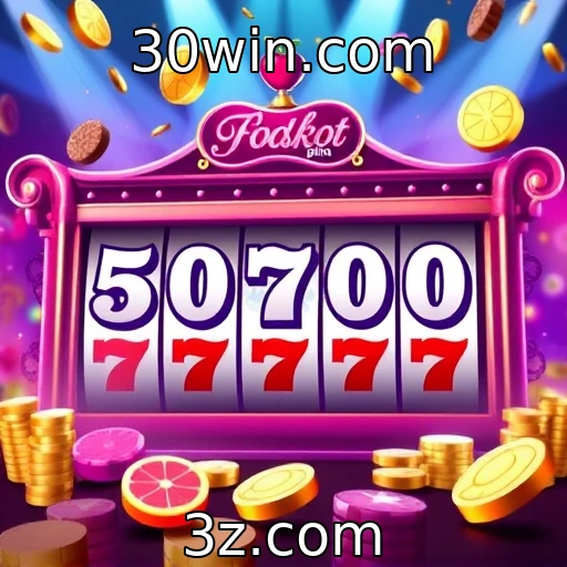 Evolução dos jackpots progressivos nas slots digitais